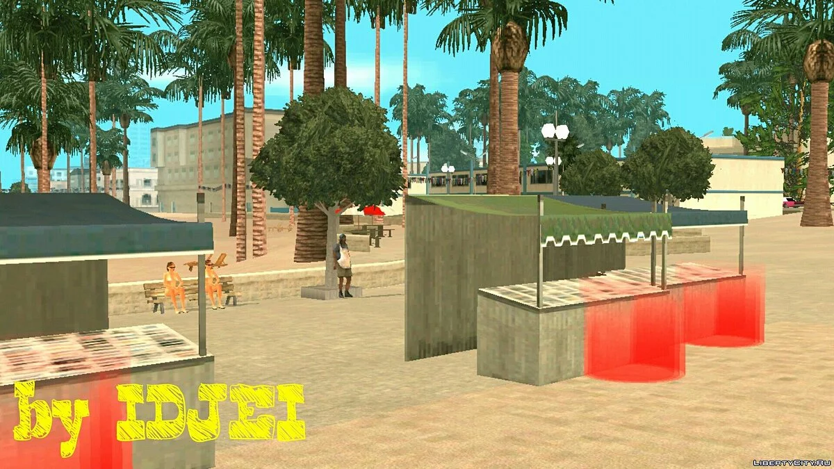 Fleischläden / GTA San Andreas (iOS, Android)