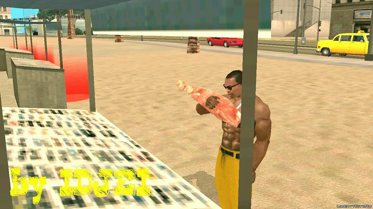 Fleischläden / GTA San Andreas (iOS, Android)