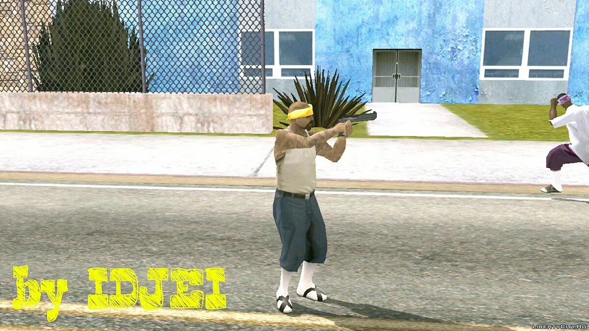Нові зброї банд / GTA San Andreas (iOS, Android)