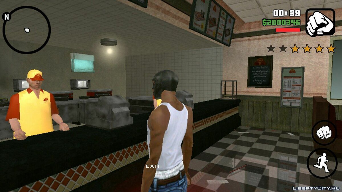 Download Store robbery for GTA San Andreas (iOS, Android)