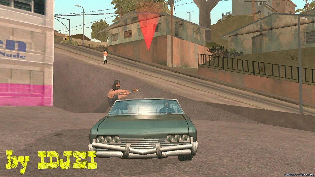 Hobo Hunt for CJ / GTA San Andreas (iOS, Android)