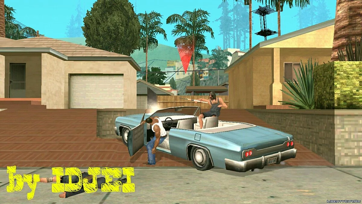 Hobo Hunt for CJ / GTA San Andreas (iOS, Android)