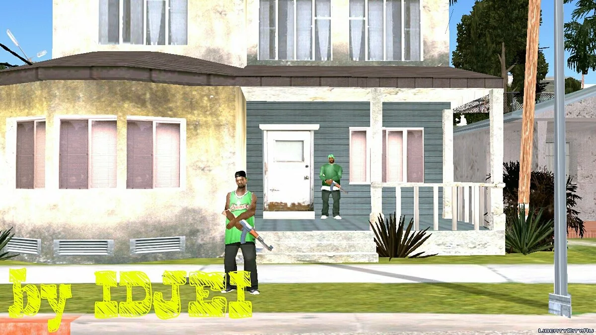 Protection des frères à Grove Street / GTA San Andreas (iOS, Android)