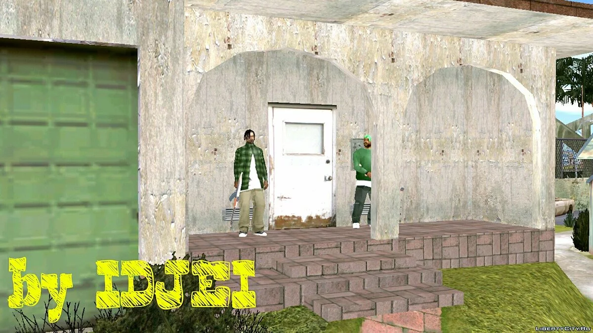 Protection des frères à Grove Street / GTA San Andreas (iOS, Android)