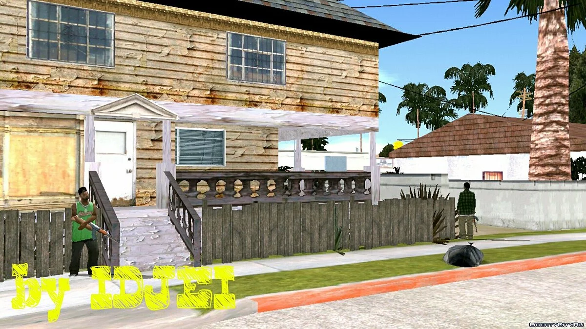 Protection des frères à Grove Street / GTA San Andreas (iOS, Android)