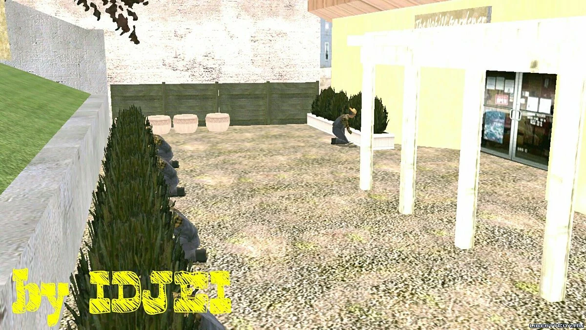 Revitalisation du Garden Center à SF / GTA San Andreas (iOS, Android)