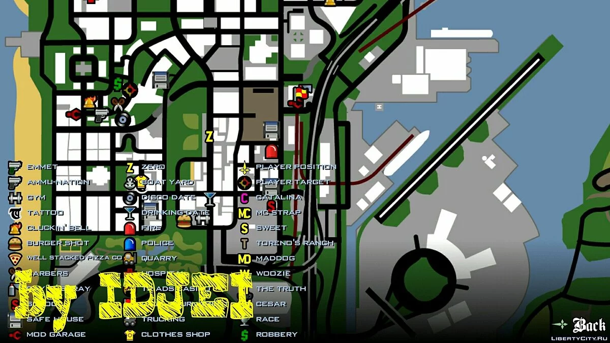 Revitalisation du Garden Center à SF / GTA San Andreas (iOS, Android)