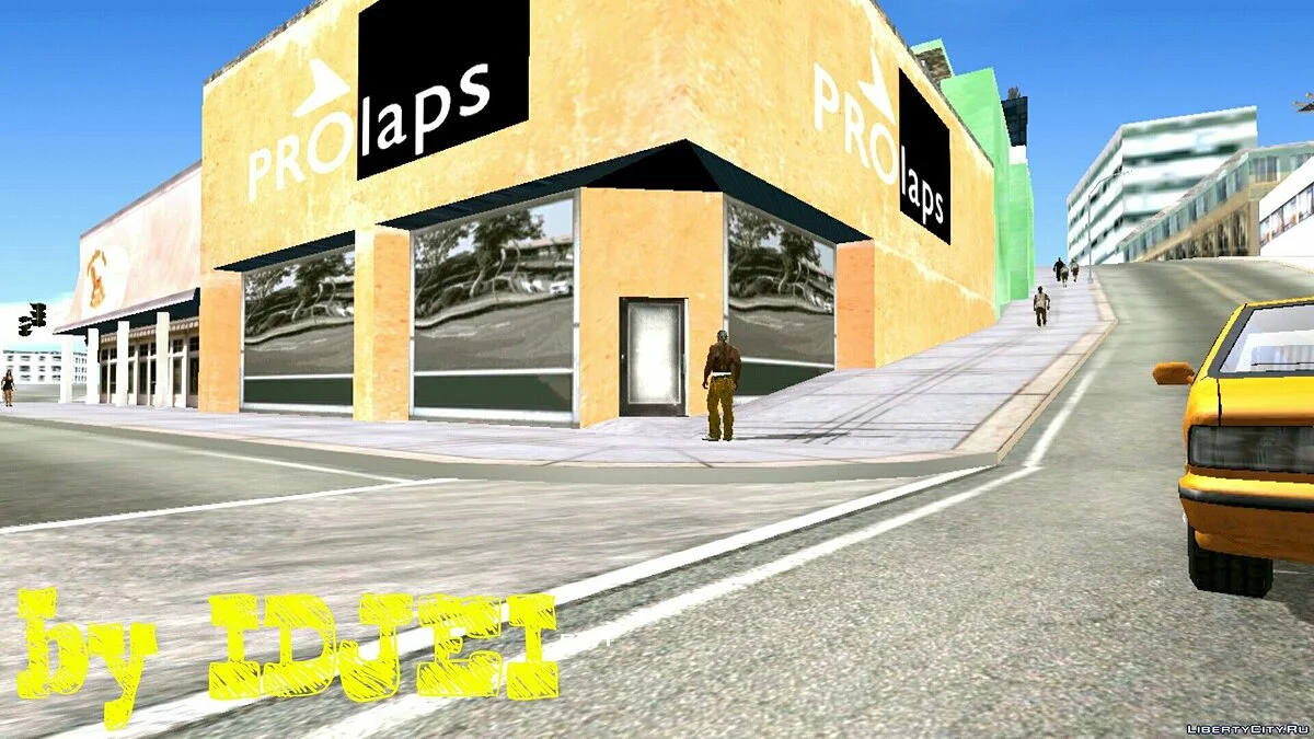 Affaires Pro Laps / GTA San Andreas (iOS, Android)