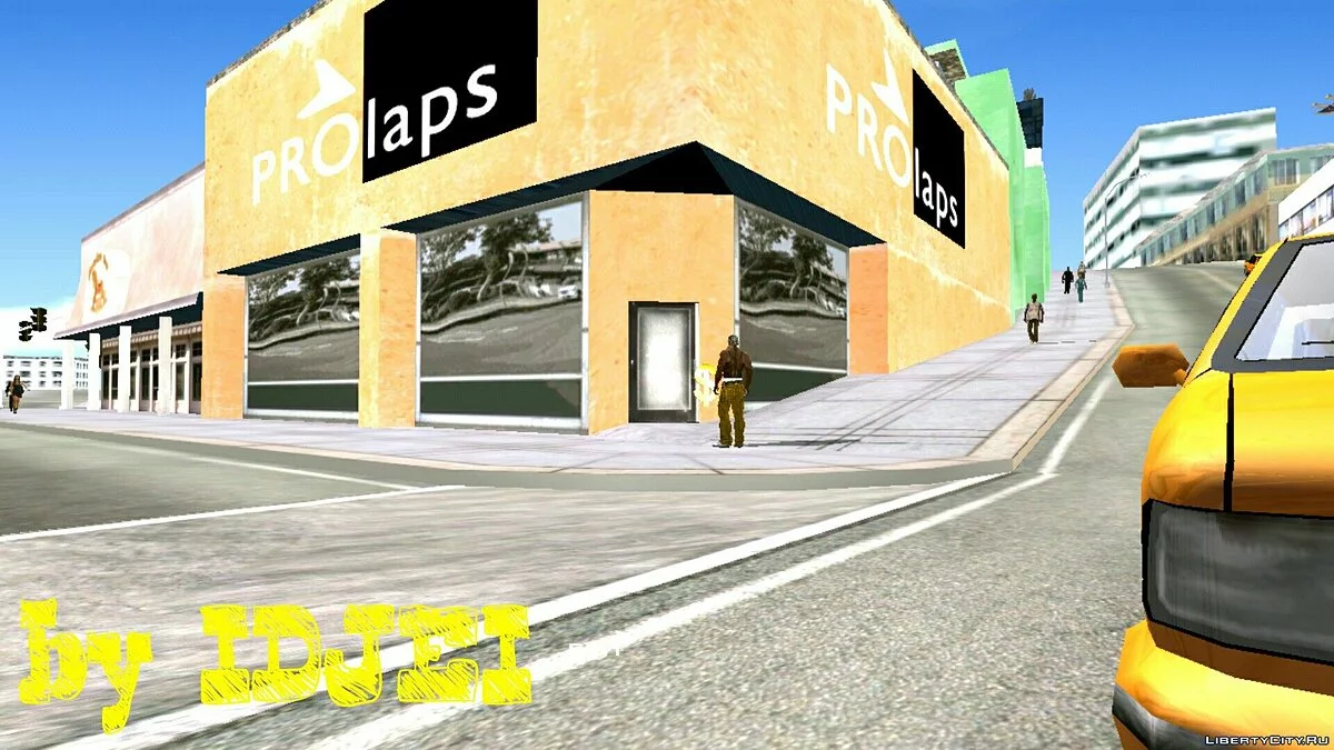 Affaires Pro Laps / GTA San Andreas (iOS, Android)