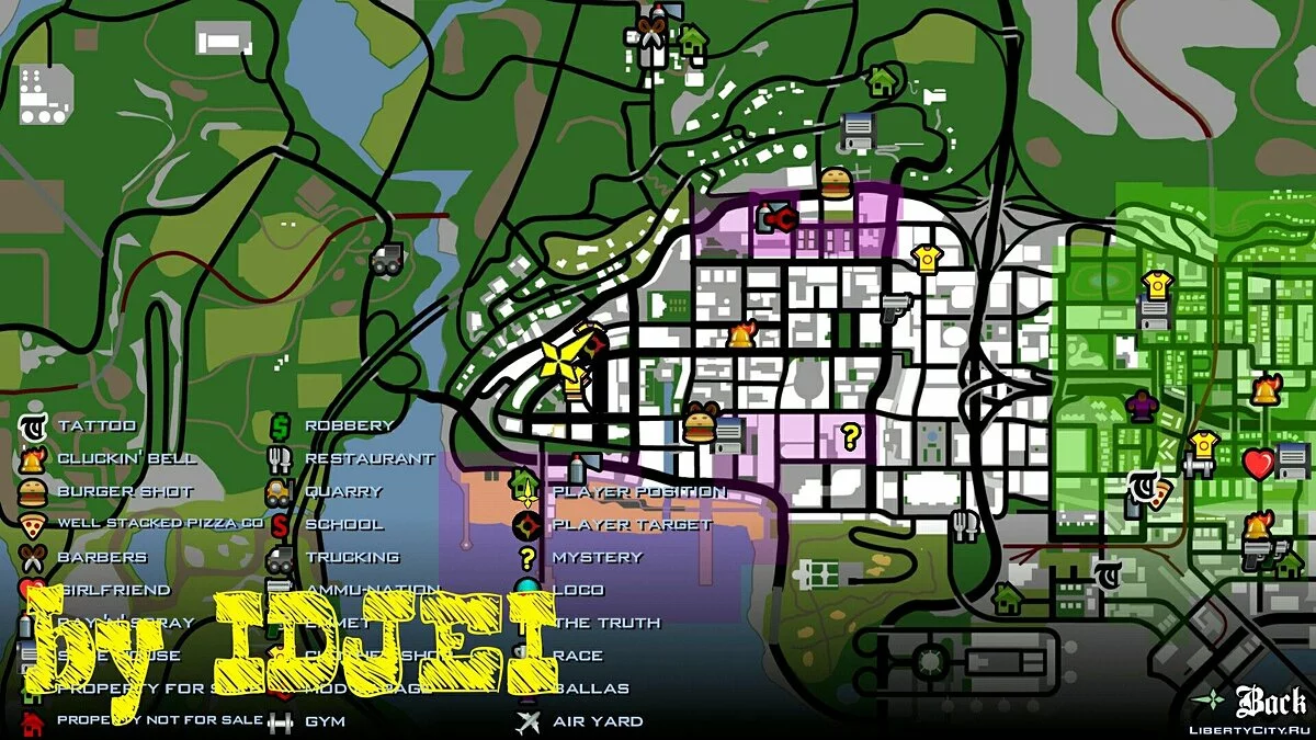 Affaires Pro Laps / GTA San Andreas (iOS, Android)