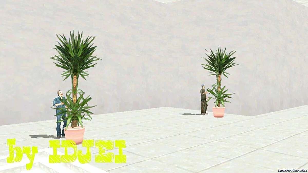 LS中的毒品试验 / GTA San Andreas (iOS, Android)