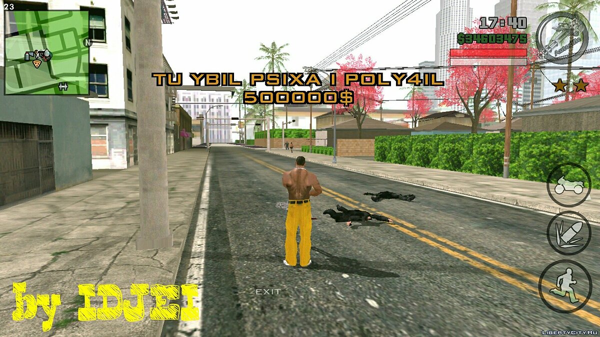 GTA San Andreas Gameplay (iOS & Android) 