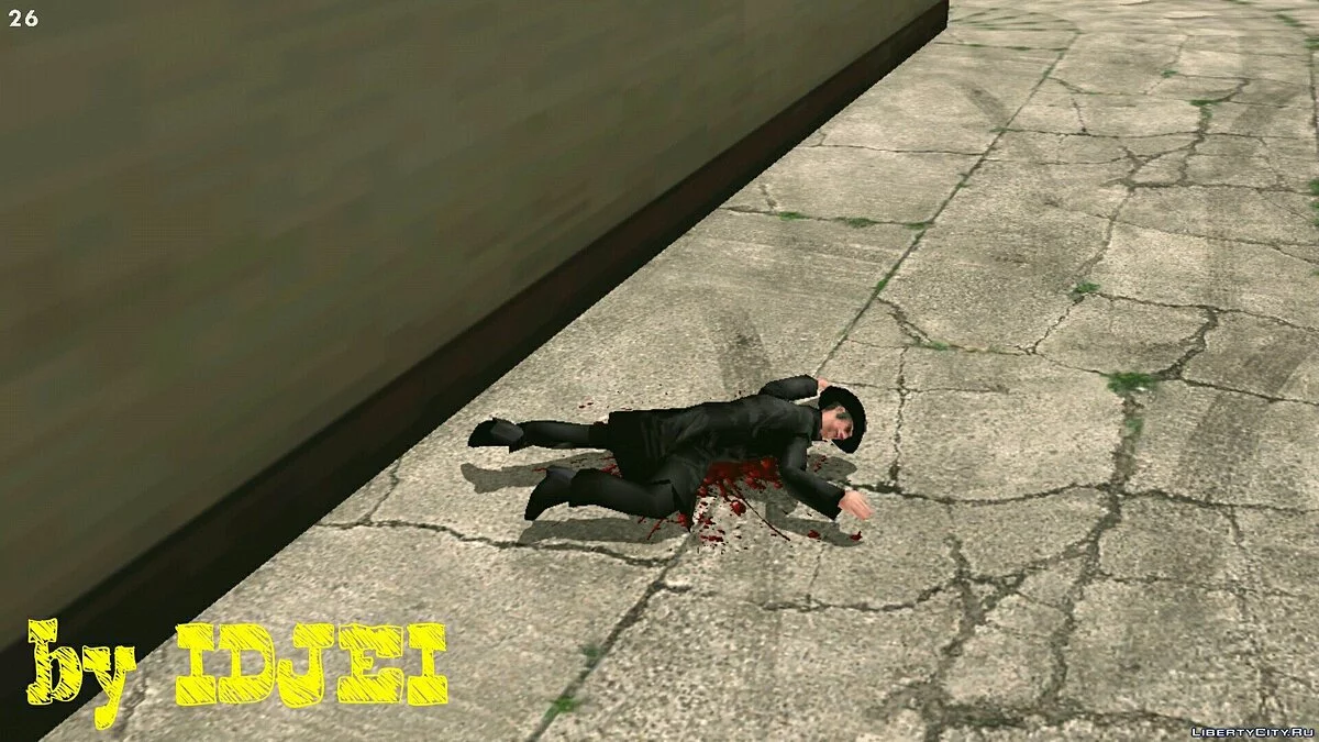 مجنون في أيدلوود / GTA سان أندرياس (iOS، أندرويد)