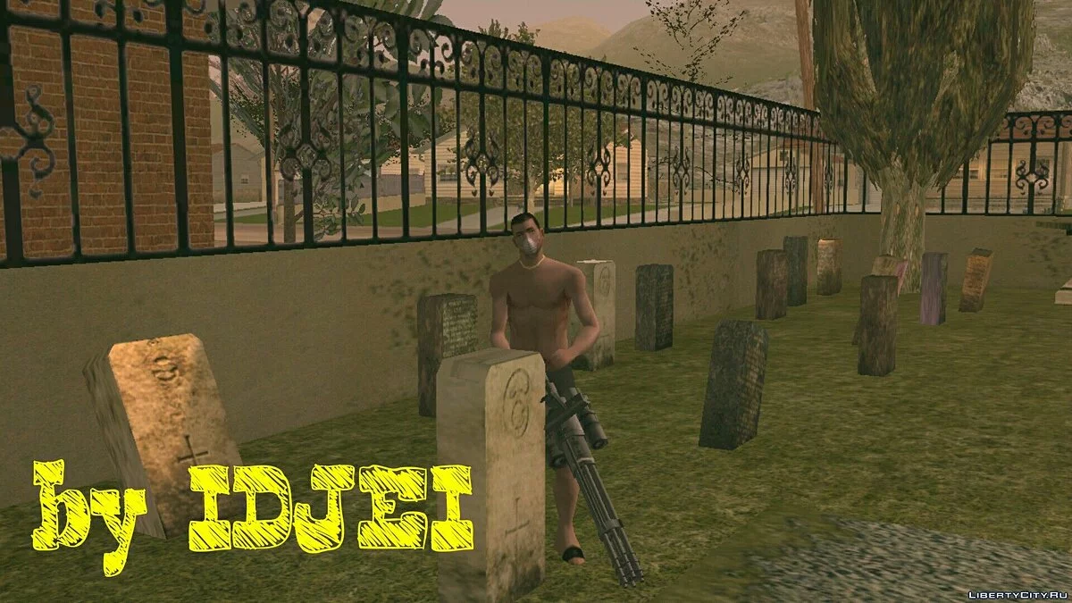 Психи в селах San Andreas / GTA San Andreas (iOS, Android)