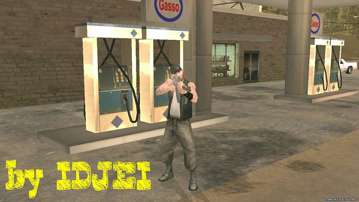 Психи в селах San Andreas / GTA San Andreas (iOS, Android)