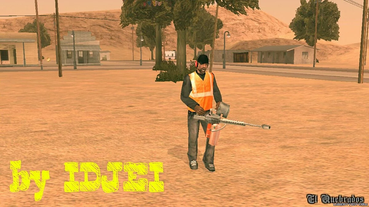 Психи в селах San Andreas / GTA San Andreas (iOS, Android)