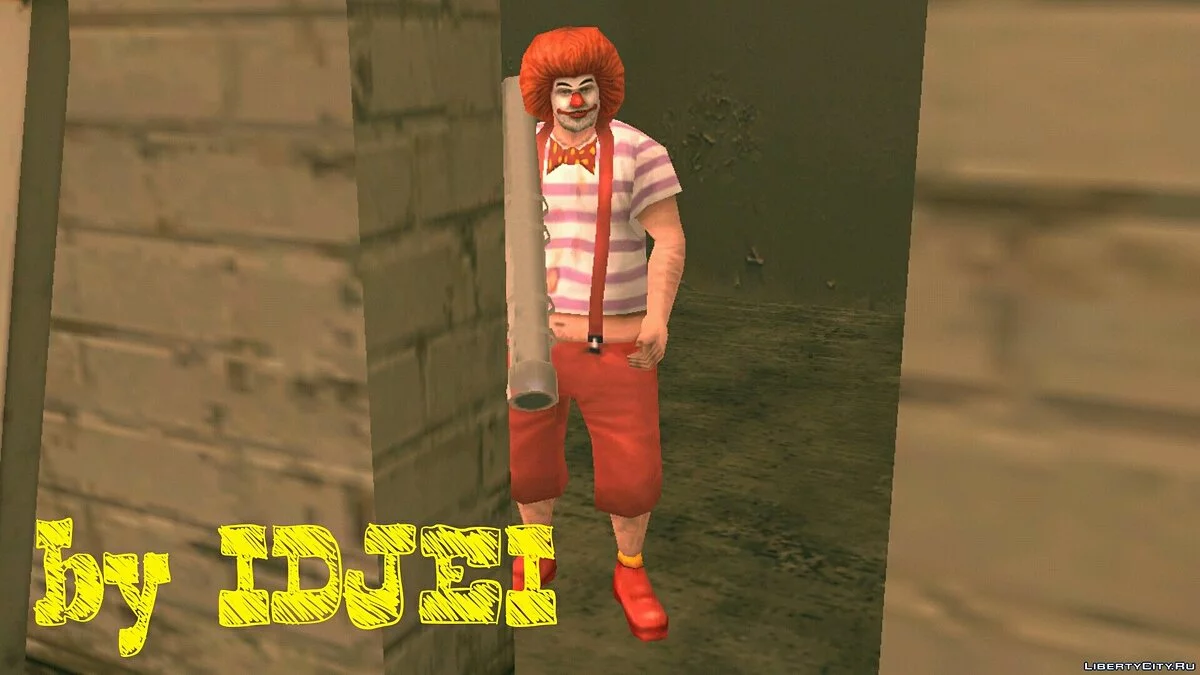 Психи в селах San Andreas / GTA San Andreas (iOS, Android)