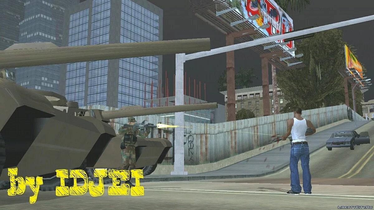 Xp and Armor Pulsator / GTA San Andreas (iOS, Android)