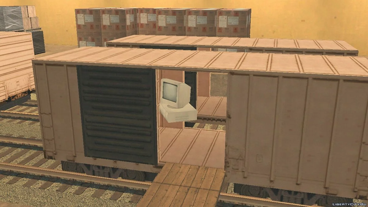 وظيفة عامل تحميل / GTA سان أندرياس (iOS، أندرويد)