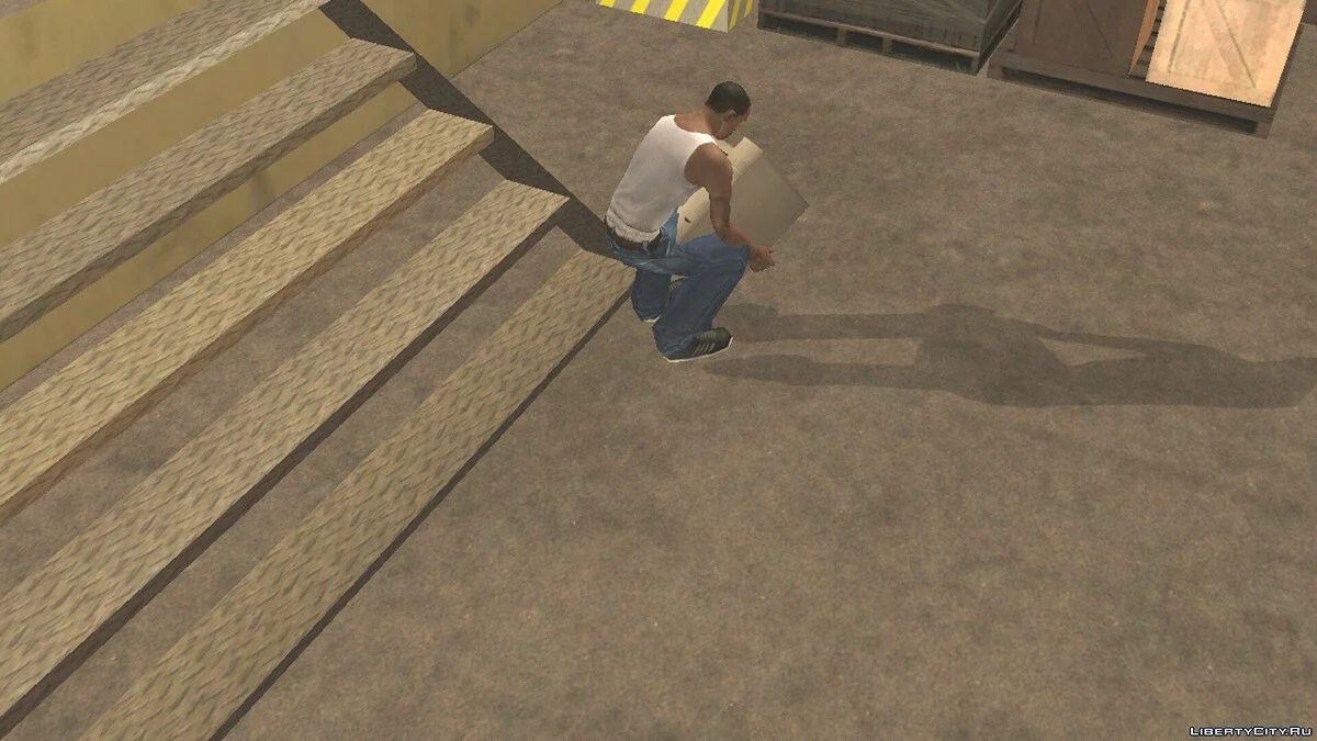 وظيفة عامل تحميل / GTA سان أندرياس (iOS، أندرويد)