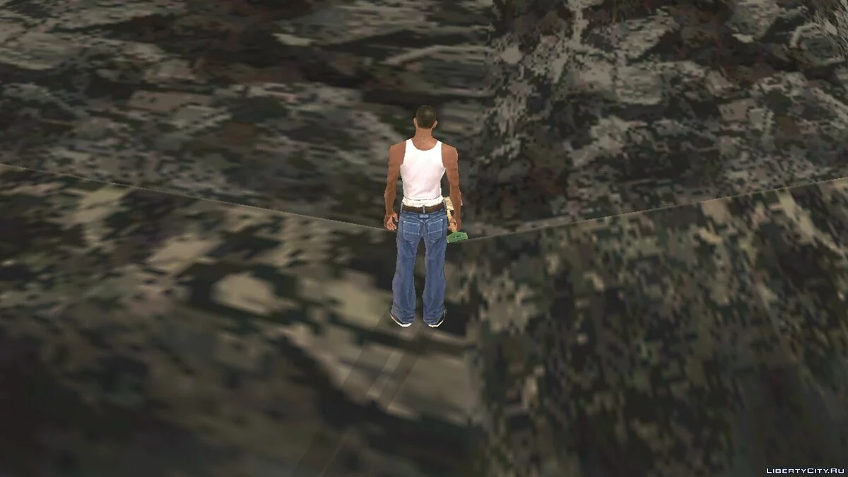 العمل في المنجم / GTA سان أندرياس (iOS، أندرويد)