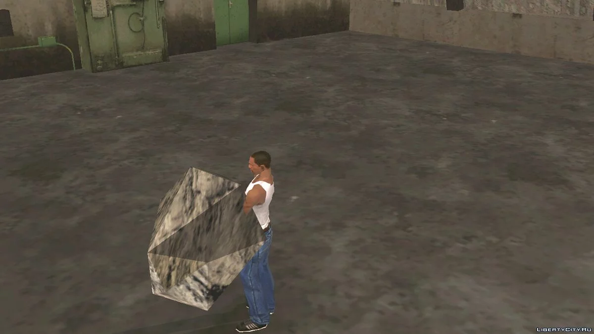 العمل في المنجم / GTA سان أندرياس (iOS، أندرويد)