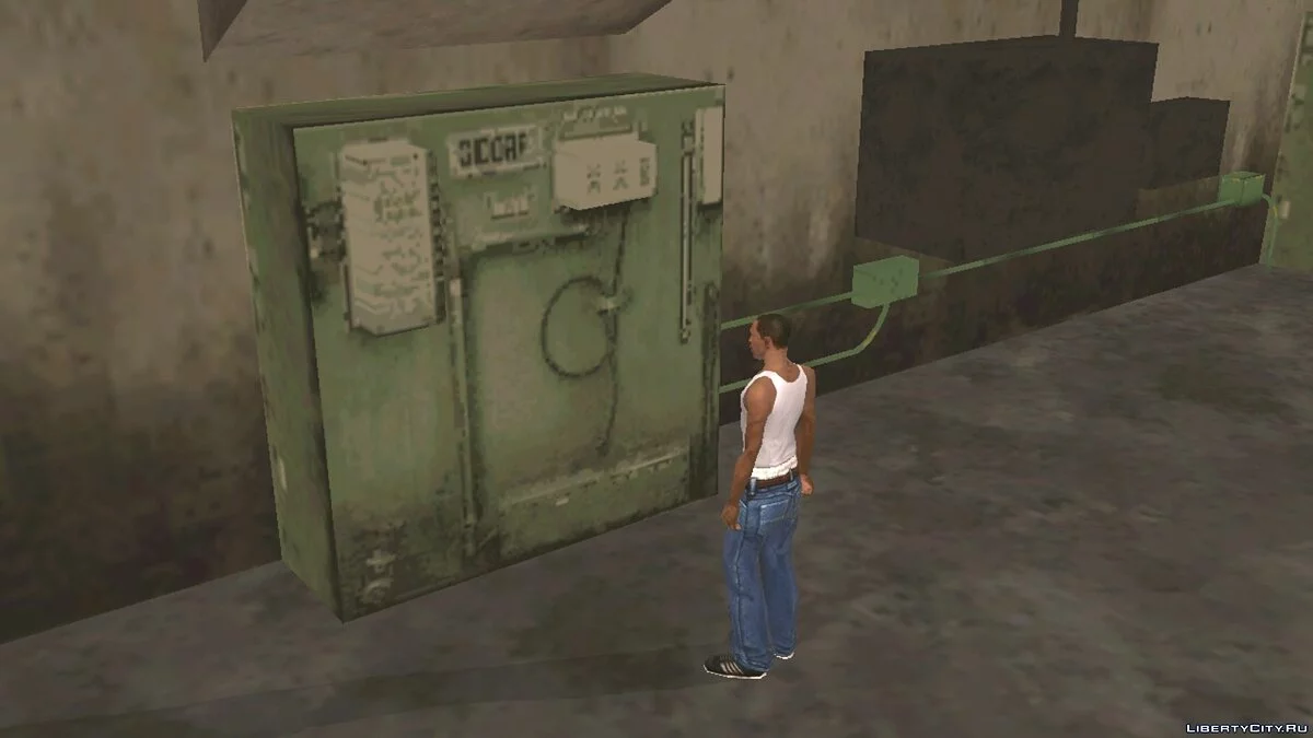 العمل في المنجم / GTA سان أندرياس (iOS، أندرويد)