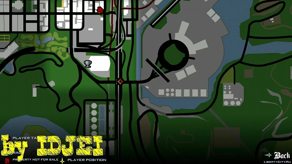 Grenzschutzarbeit (Android) / GTA San Andreas (iOS, Android)