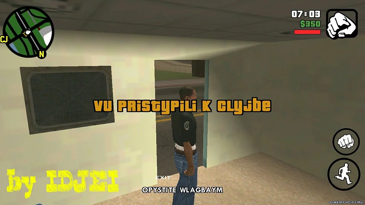 Grenzschutzarbeit (Android) / GTA San Andreas (iOS, Android)
