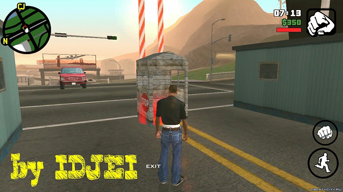 Download Border guard work (Android) for GTA San Andreas (iOS, Android)