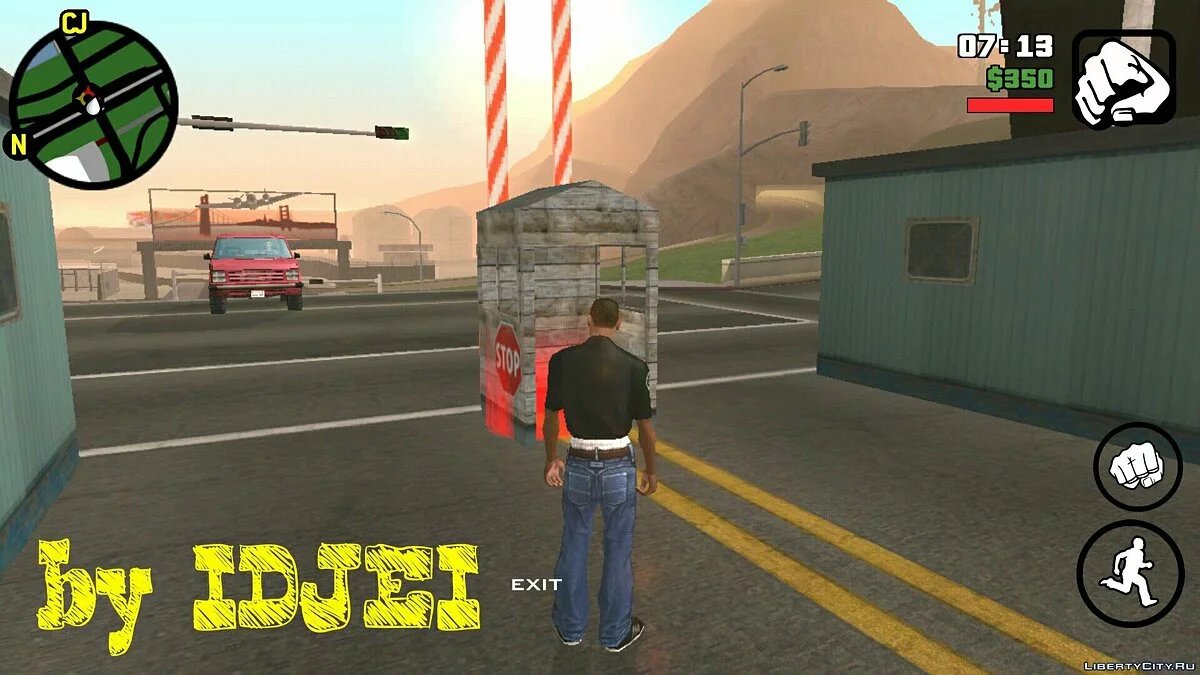 Grenzschutzarbeit (Android) / GTA San Andreas (iOS, Android)