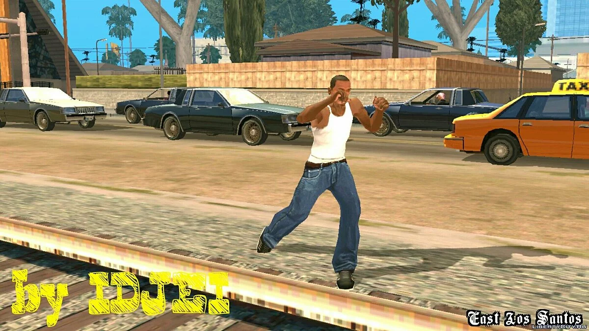 Mixed Combat CJ / GTA San Andreas (iOS, Android)
