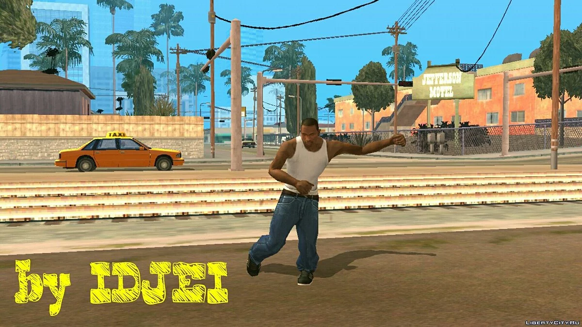 Mixed Combat CJ / GTA San Andreas (iOS, Android)