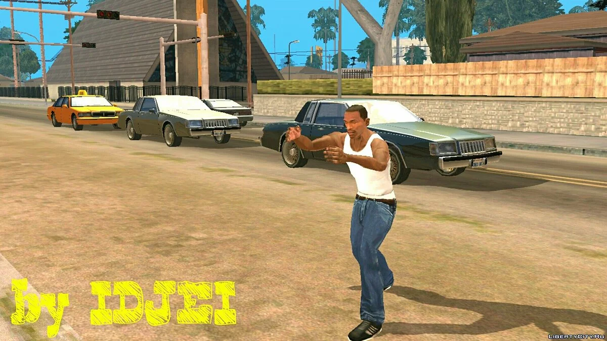 Mixed Combat CJ / GTA San Andreas (iOS, Android)