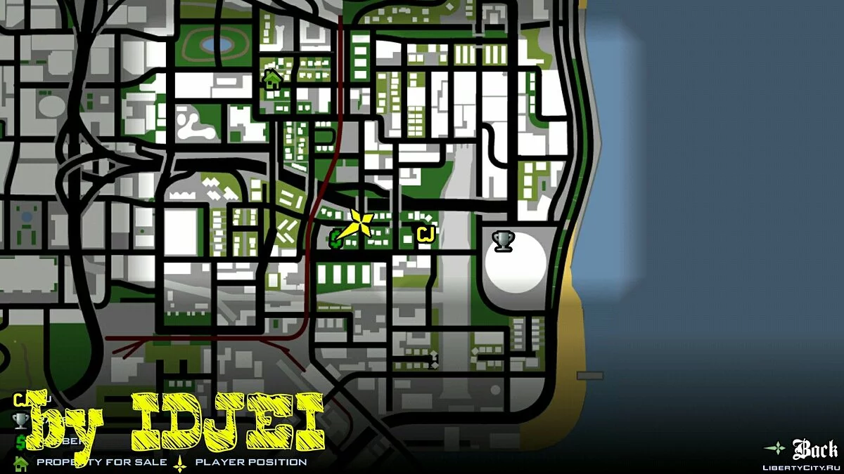 Ток на Грув / GTA San Andreas (iOS, Android)