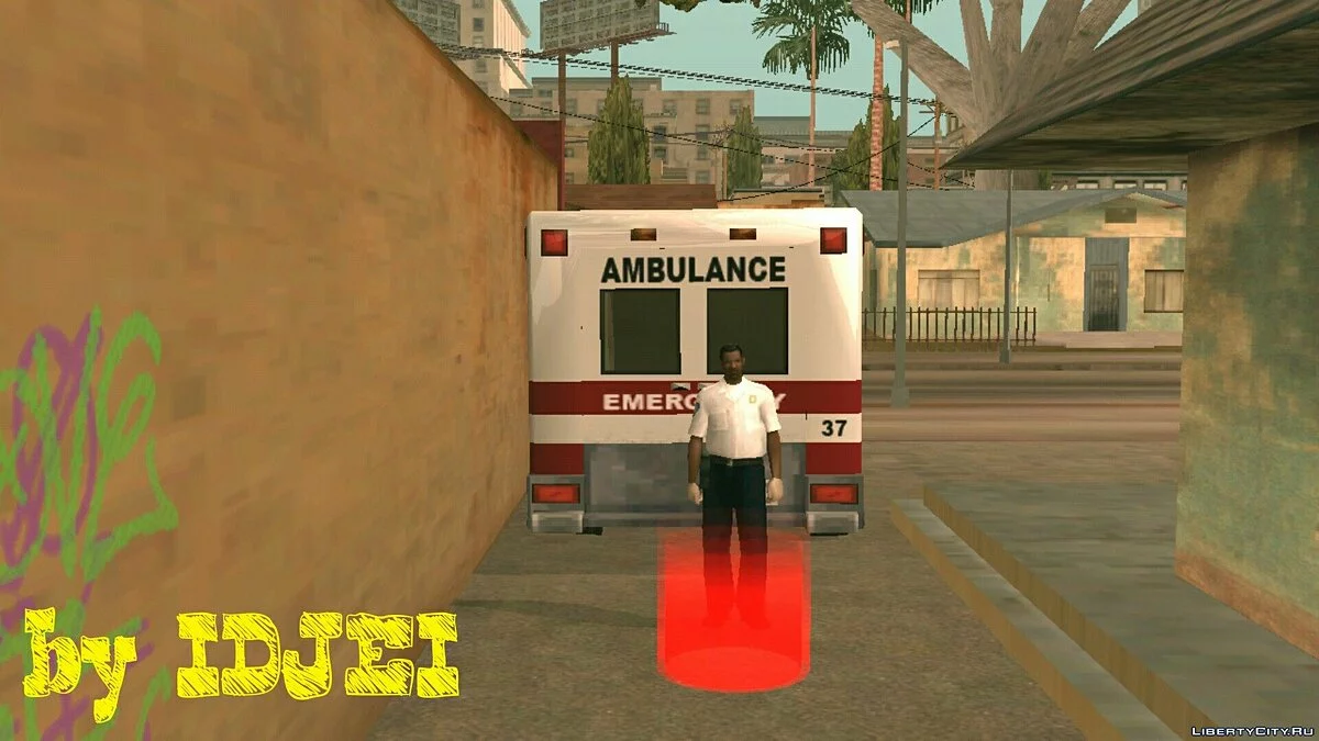 Уличный бой в LS (1.0) / GTA San Andreas (iOS, Android)