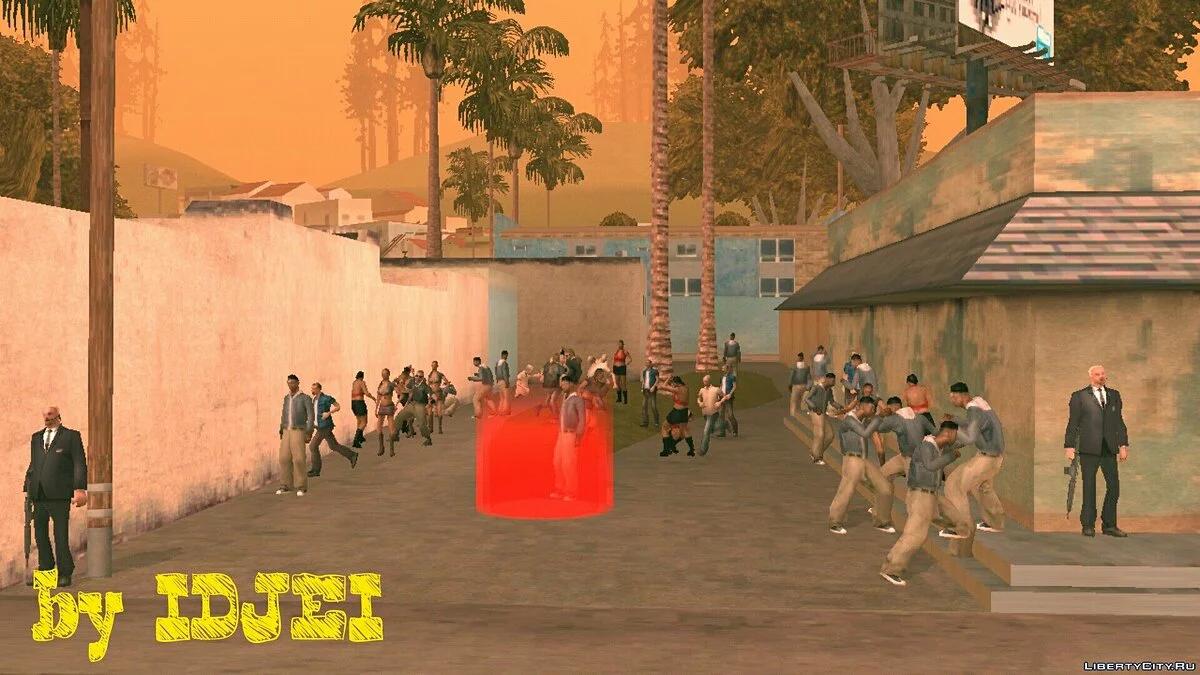 Уличный бой в LS (1.0) / GTA San Andreas (iOS, Android)