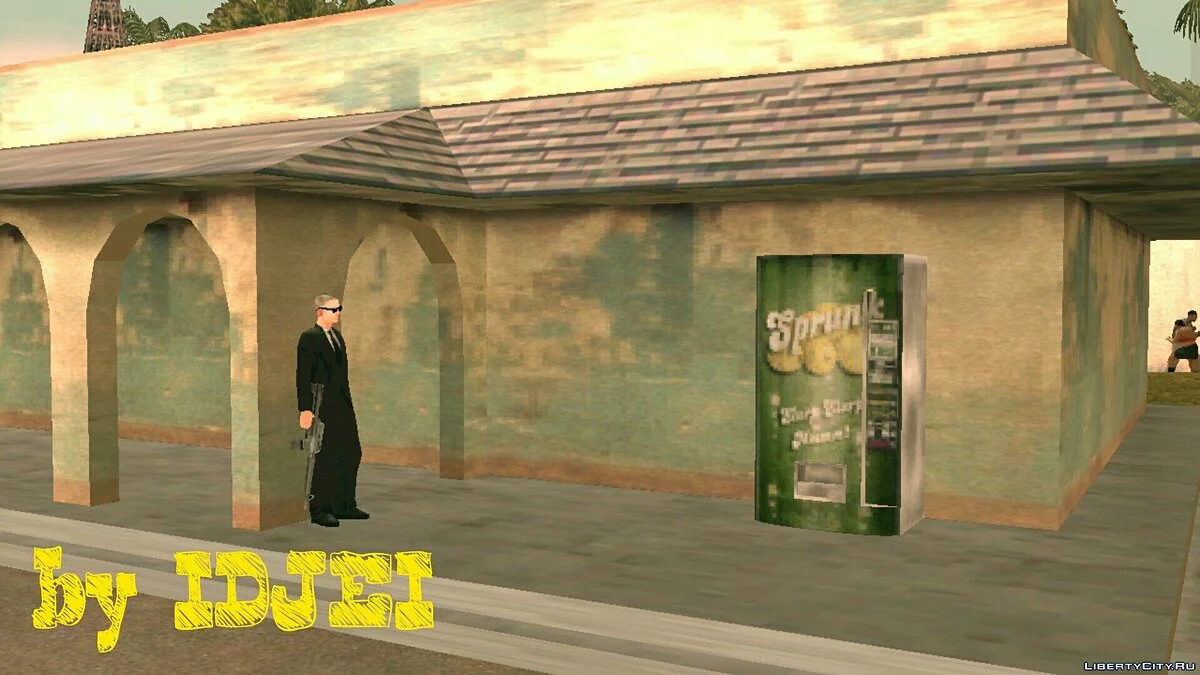 Уличный бой в LS (1.0) / GTA San Andreas (iOS, Android)
