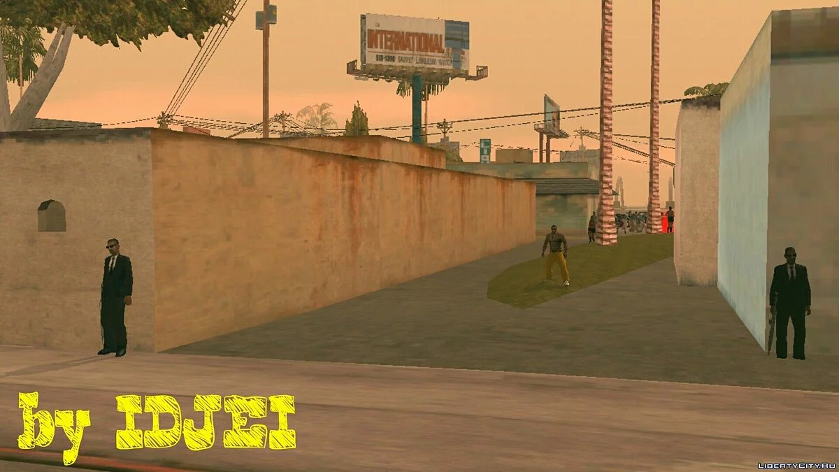 Уличный бой в LS (1.0) / GTA San Andreas (iOS, Android)