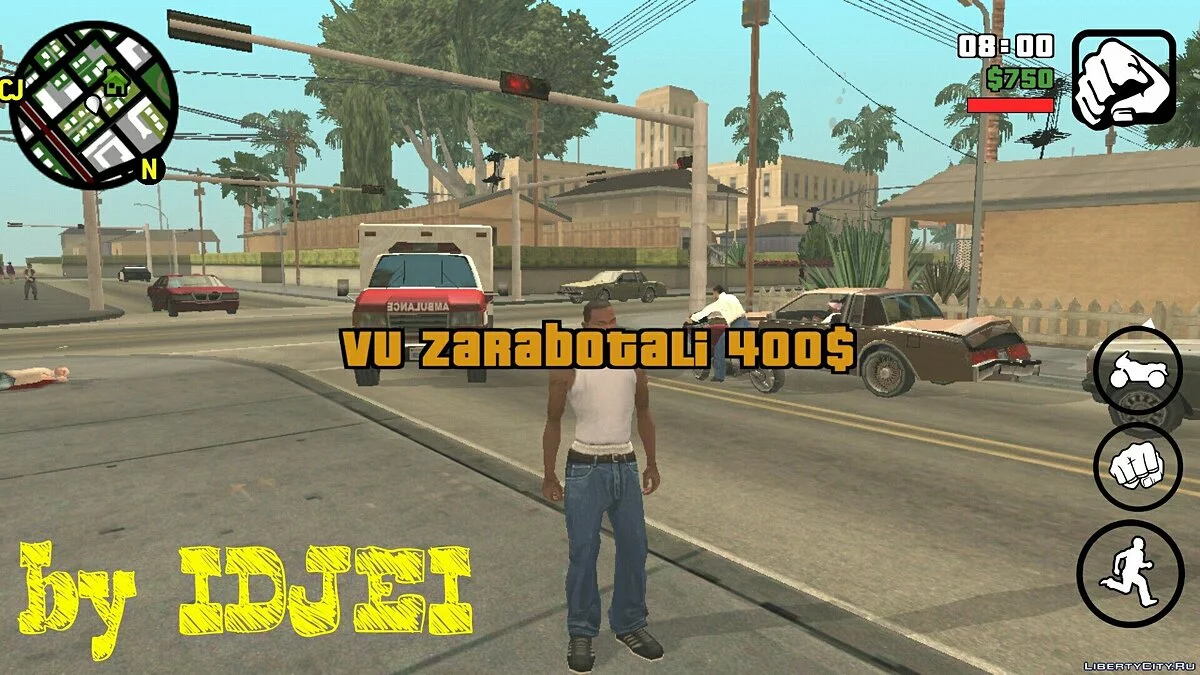 تحسين عمل الطبيب (أندرويد) / GTA سان أندرياس (iOS، أندرويد)