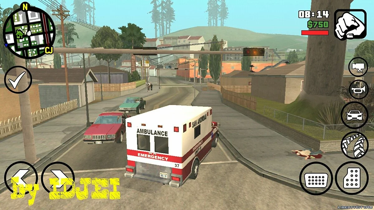 تحسين عمل الطبيب (أندرويد) / GTA سان أندرياس (iOS، أندرويد)
