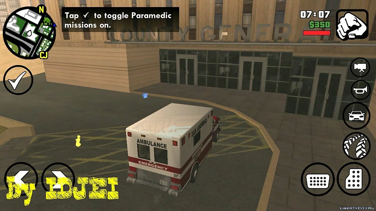 تحسين عمل الطبيب (أندرويد) / GTA سان أندرياس (iOS، أندرويد)