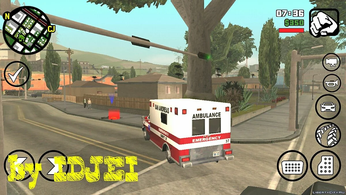 تحسين عمل الطبيب (أندرويد) / GTA سان أندرياس (iOS، أندرويد)