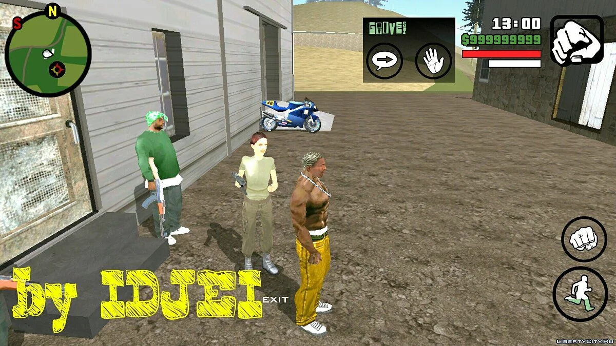 Visitando Helen 1.0 / GTA San Andreas (iOS, Android)