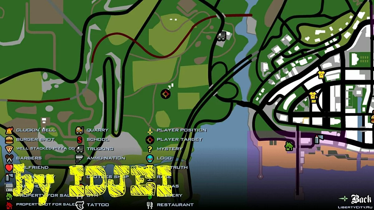 Visitando Helen 1.0 / GTA San Andreas (iOS, Android)