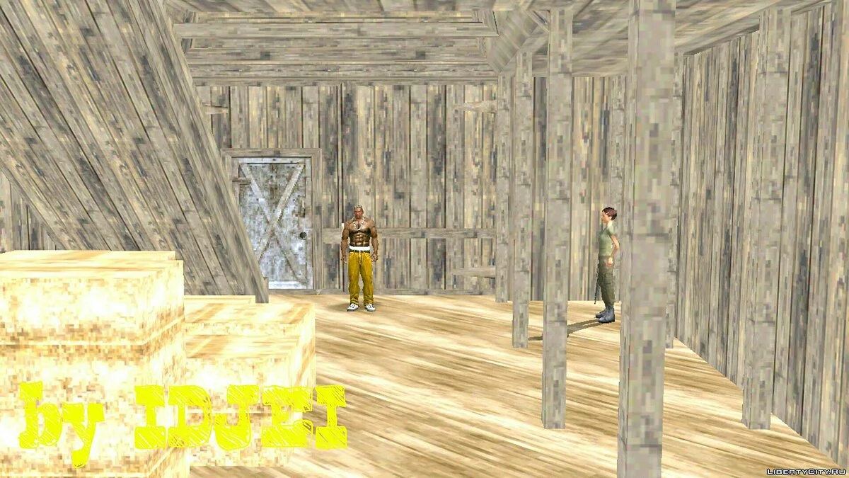 Visitando Helen 1.0 / GTA San Andreas (iOS, Android)
