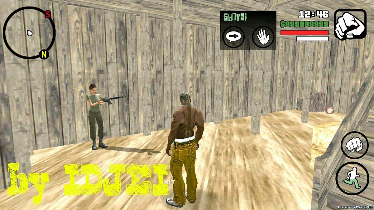 Visitando Helen 1.0 / GTA San Andreas (iOS, Android)