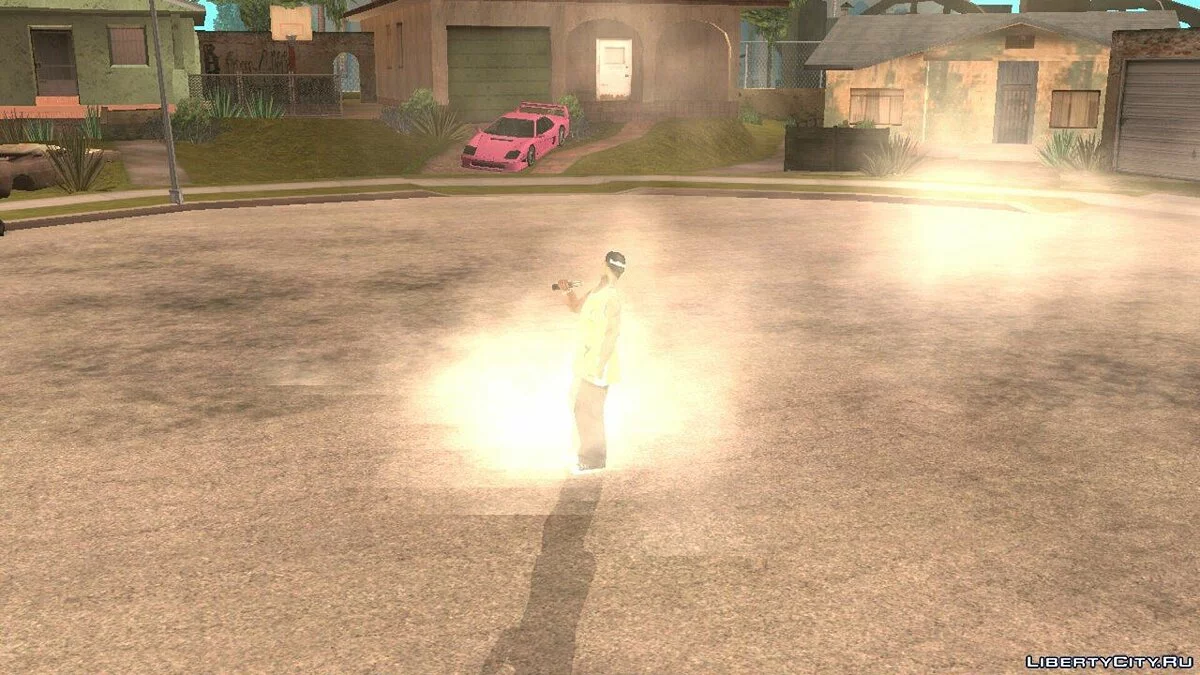 Vaping / GTA San Andreas (iOS, Android)