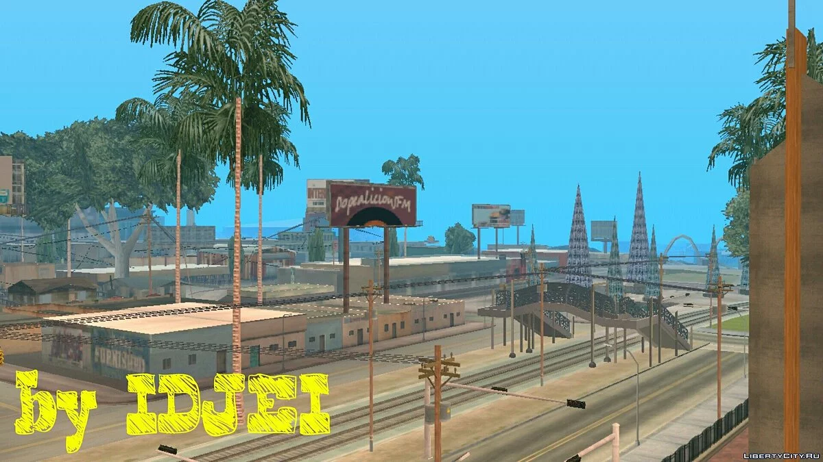 Immer Sonne / GTA San Andreas (iOS, Android)