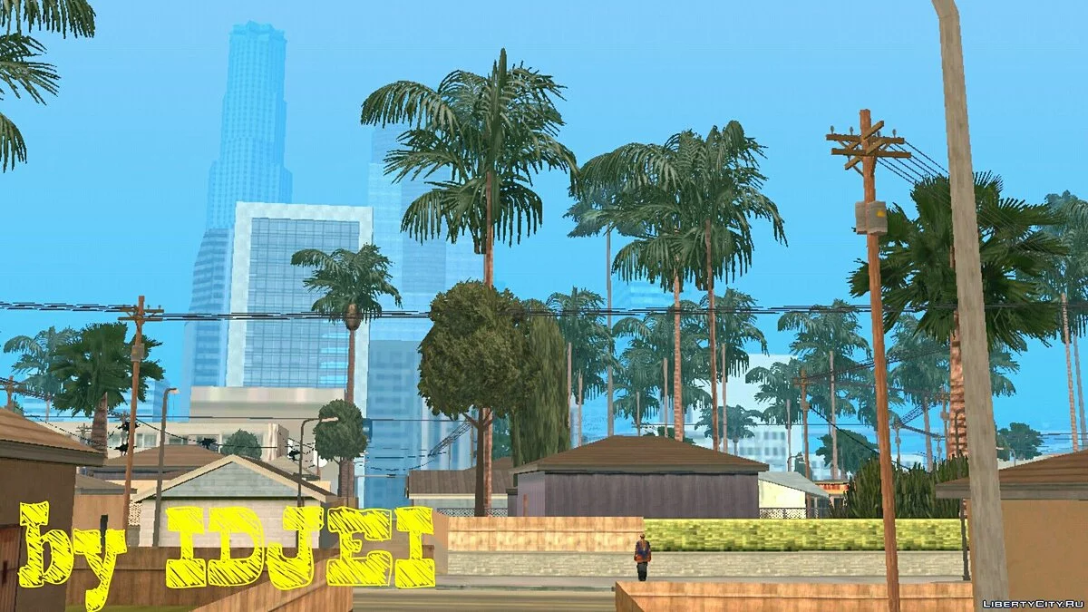 Immer Sonne / GTA San Andreas (iOS, Android)